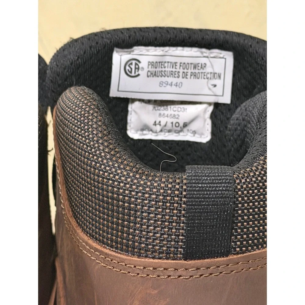 Grisport Master Con D3t Mens BOA Safety Work Boots Brown Leather Vibram 10.5